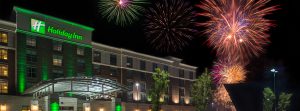 Holiday Inn with Fireworks